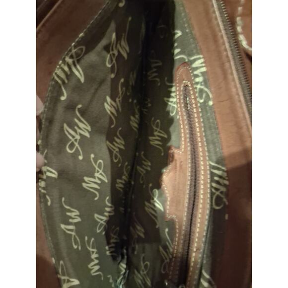 American West leather purse - Picture 4 of 5